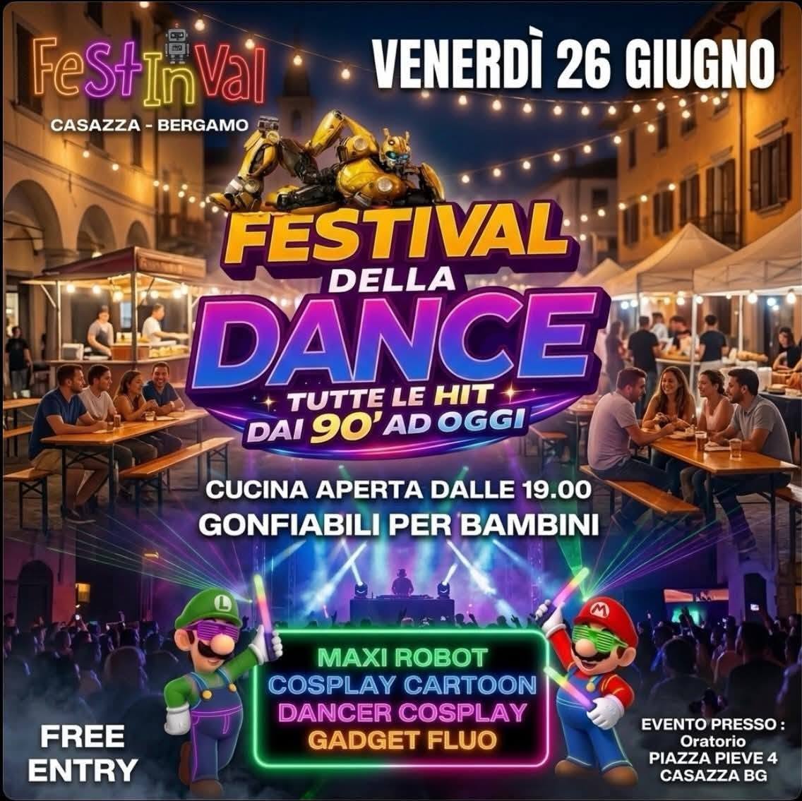 Locandina ufficiale Fest in Val 2026 - Evento 1