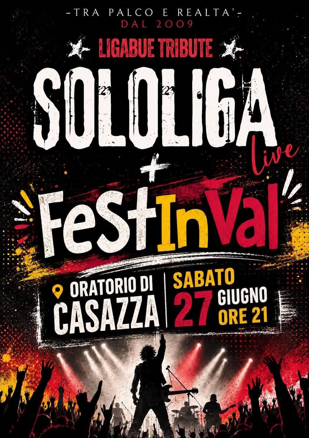Locandina ufficiale Fest in Val 2026 - Evento 2